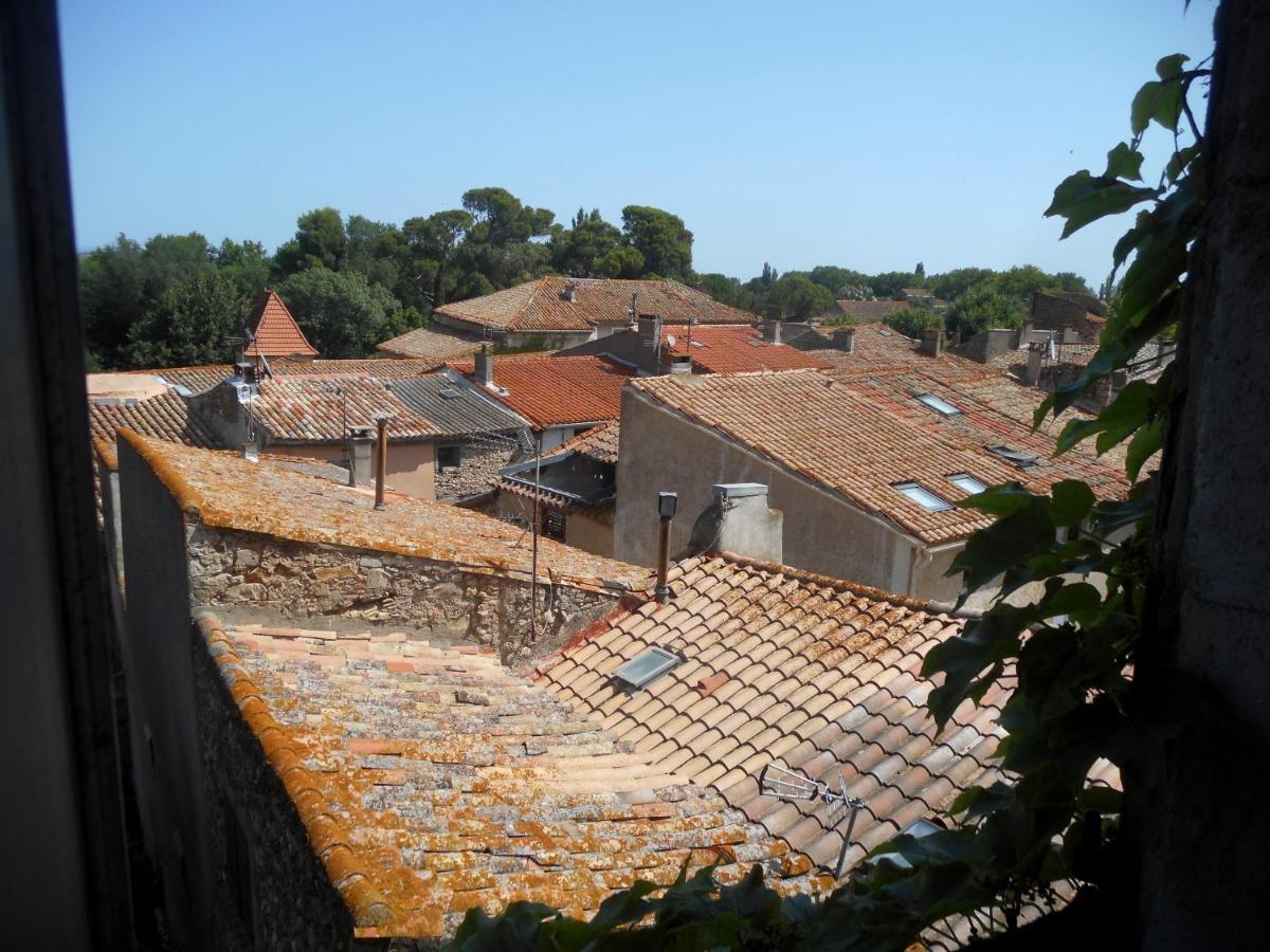 Logis De La Meschaussee, Dans Donjon Du Xie Siecle Canet  Ngoại thất bức ảnh